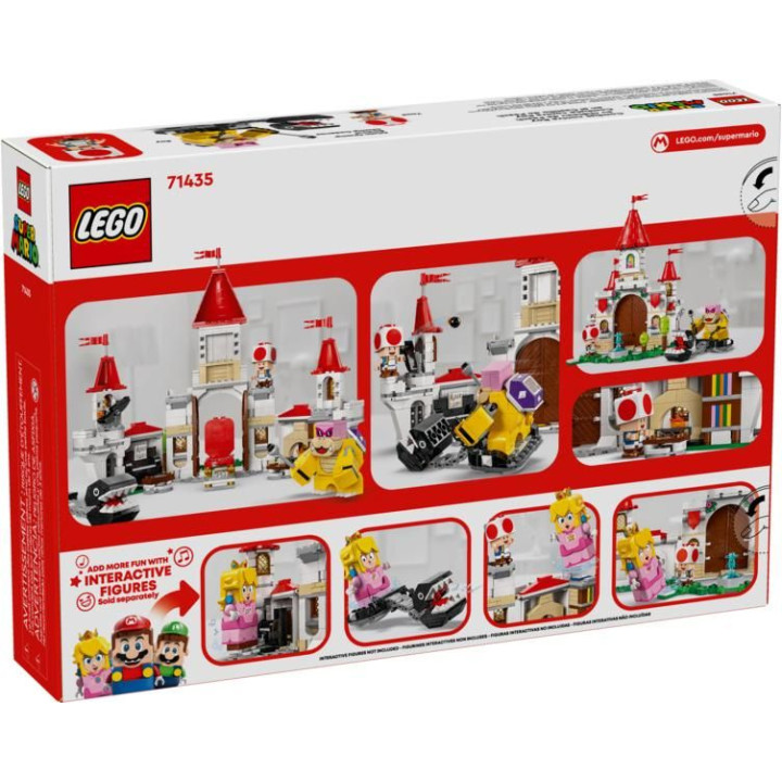 LEGO Super Mario - Bitva s Royem na hradě Peach