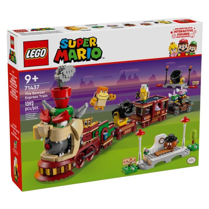 LEGO Super Mario - Bowserův rychlík