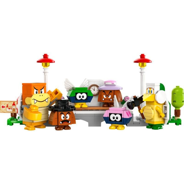 LEGO Super Mario - Bowserův rychlík