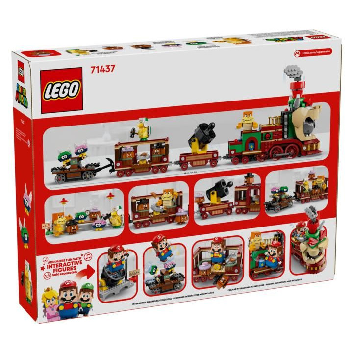 LEGO Super Mario - Bowserův rychlík
