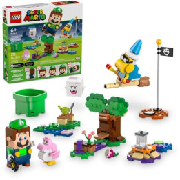 LEGO Super Mario - Interaktivní LEGO® Luigi™ a dobrodružství