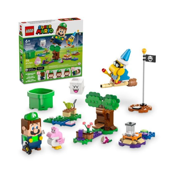 LEGO Super Mario - Interaktivní LEGO® Luigi™ a dobrodružství