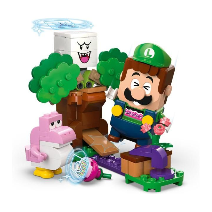 LEGO Super Mario - Interaktivní LEGO® Luigi™ a dobrodružství