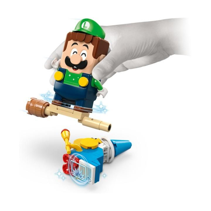 LEGO Super Mario - Interaktivní LEGO® Luigi™ a dobrodružství