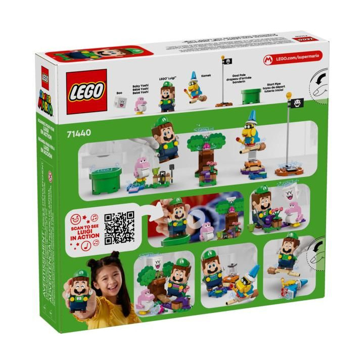 LEGO Super Mario - Interaktivní LEGO® Luigi™ a dobrodružství