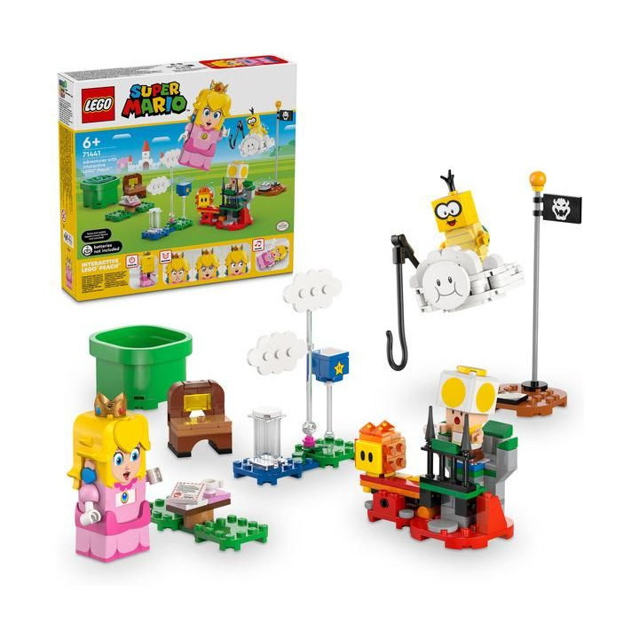 LEGO Super Mario - Interaktivní LEGO® Peach™ a dobrodružství