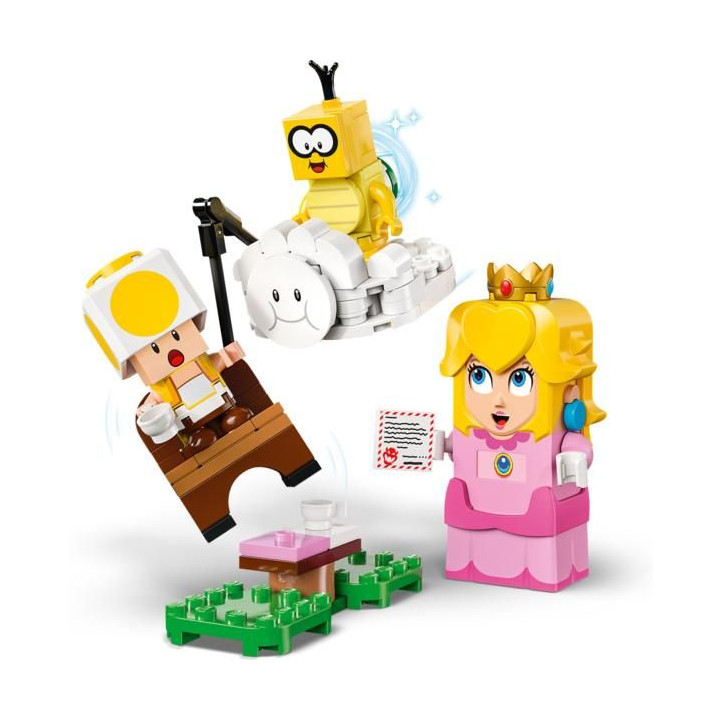 LEGO Super Mario - Interaktivní LEGO® Peach™ a dobrodružství