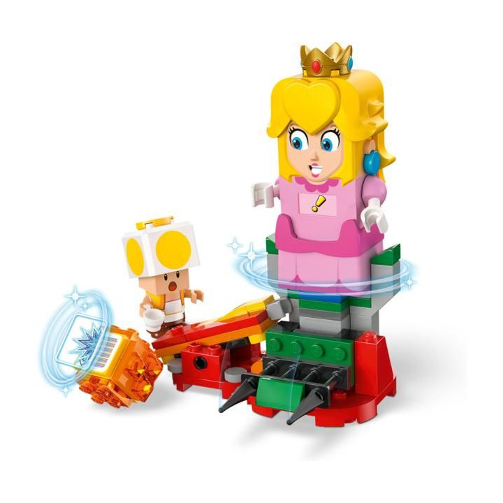 LEGO Super Mario - Interaktivní LEGO® Peach™ a dobrodružství