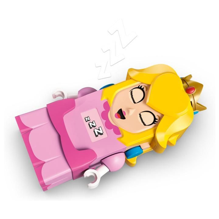 LEGO Super Mario - Interaktivní LEGO® Peach™ a dobrodružství