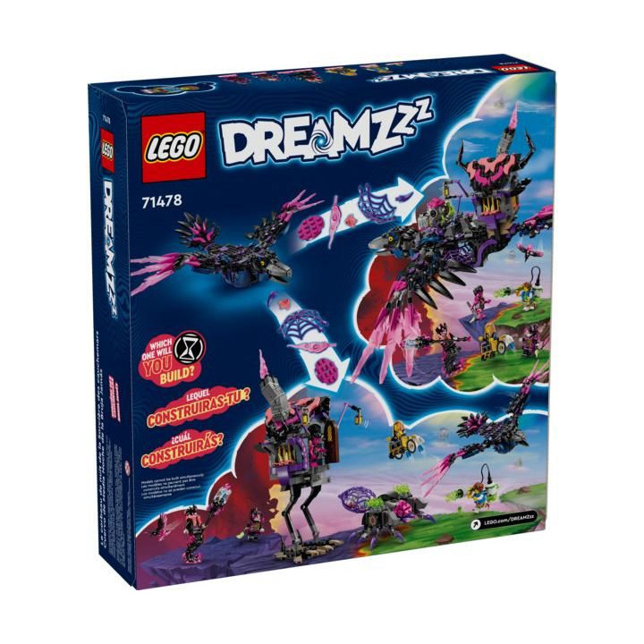 LEGO DREAMZzz - Nikdyčarodějnice a její Půlnoční krkavec