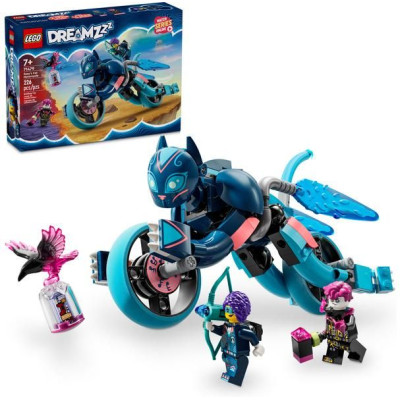 LEGO DREAMZzz - Zoey a její kočičí motorka