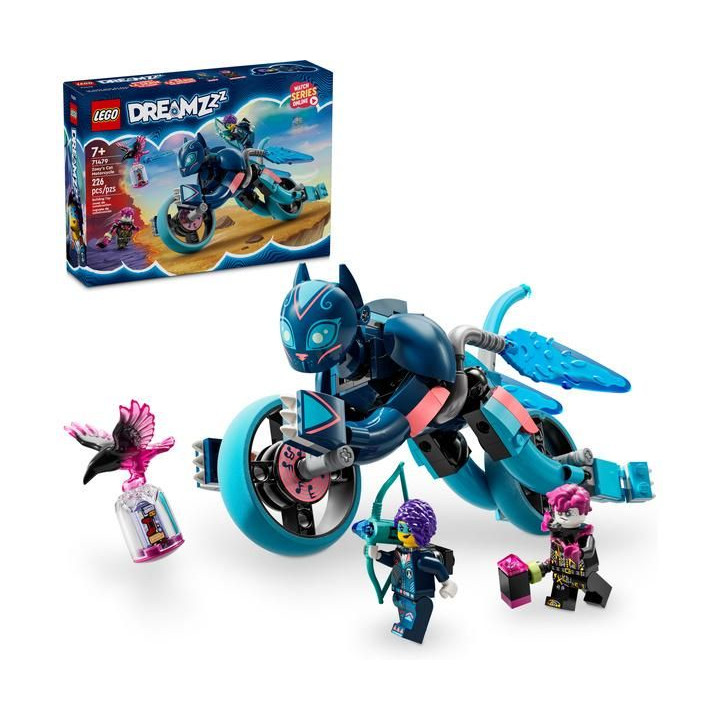 LEGO DREAMZzz - Zoey a její kočičí motorka