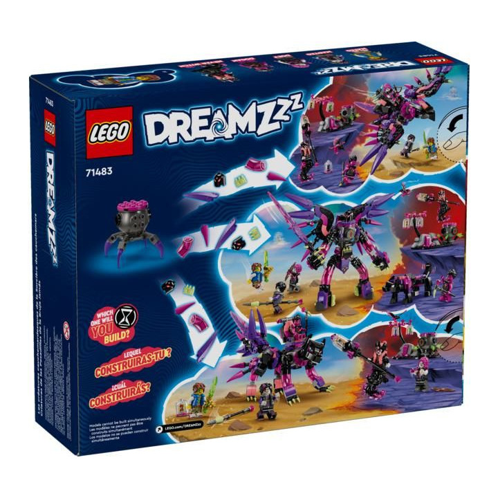 LEGO DREAMZzz - Nikdyčarodějnice a její stvoření z noční můry