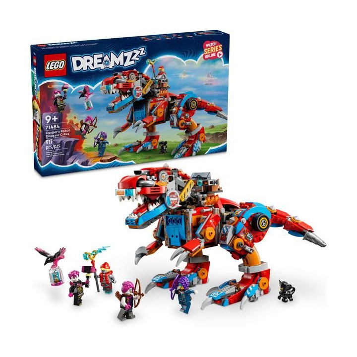 LEGO DREAMZzz - Cooper a jeho robotický dinosaurus