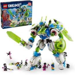 LEGO DREAMZzz - Mateo a rytířský bojový robot Z-Fl