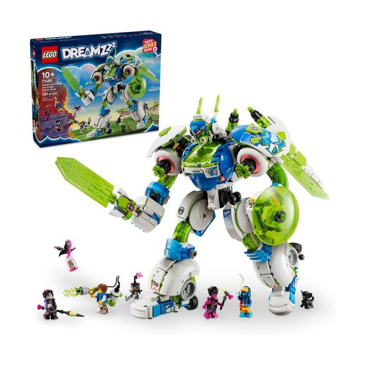 LEGO DREAMZzz - Mateo a rytířský bojový robot Z-Fl