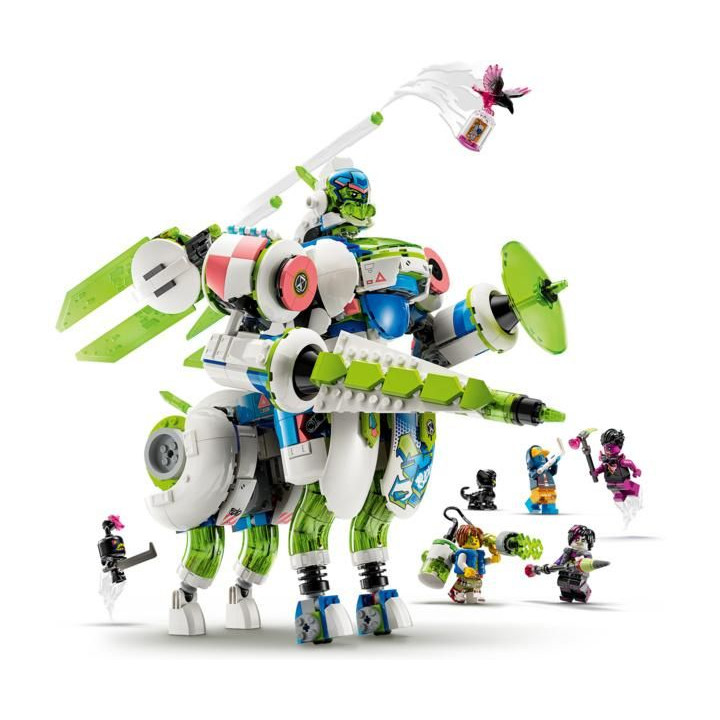 LEGO DREAMZzz - Mateo a rytířský bojový robot Z-Fl