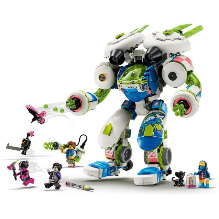 LEGO DREAMZzz - Mateo a rytířský bojový robot Z-Fl