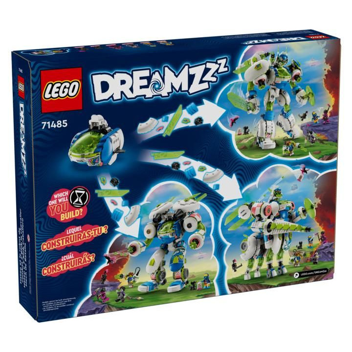 LEGO DREAMZzz - Mateo a rytířský bojový robot Z-Fl