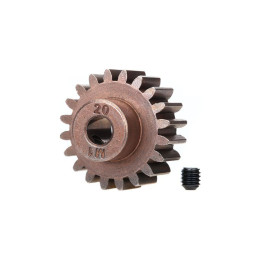 Traxxas pastorok 20T 1.0mm na hriadeľ 5mm HD