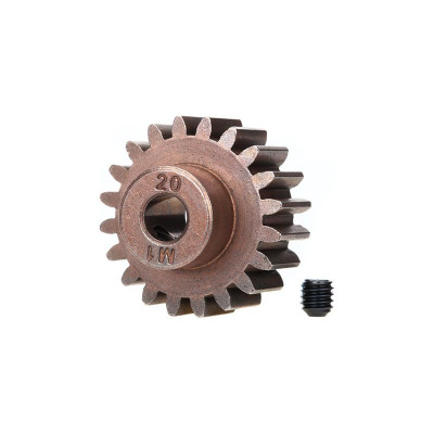Traxxas pastorok 20T 1.0mm na hriadeľ 5mm HD