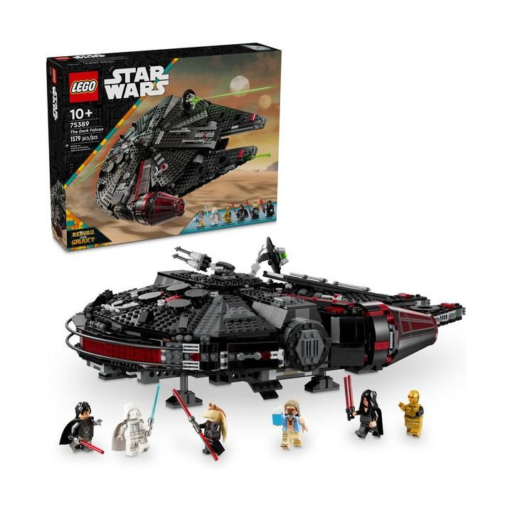 LEGO Star Wars - Temný Falcon