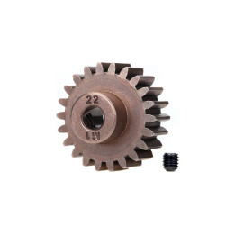 Traxxas pastorok 22T 1.0mm na hriadeľ 5mm HD