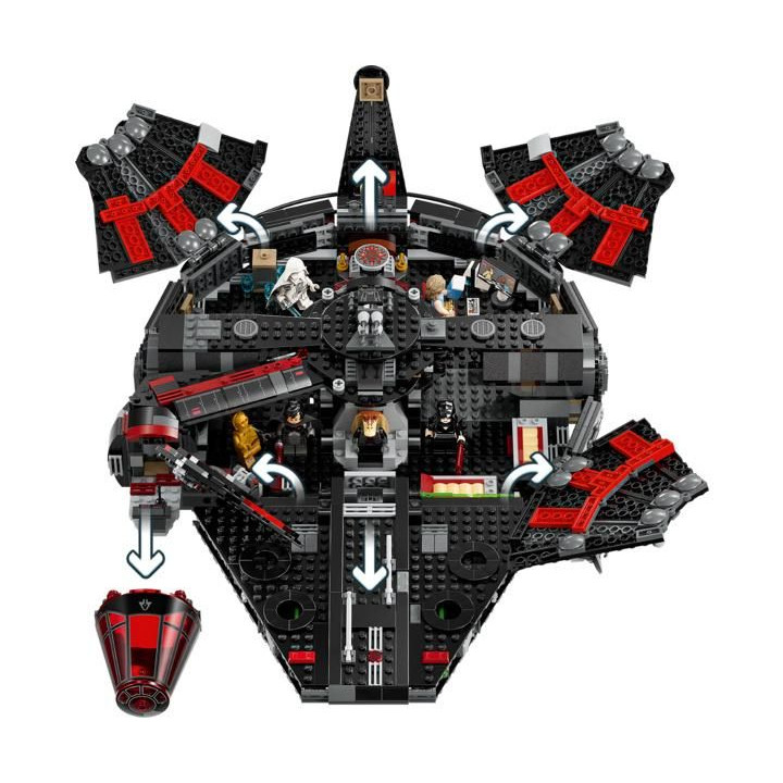 LEGO Star Wars - Temný Falcon