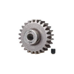 Traxxas pastorok 24T 1.0mm na hriadeľ 5mm HD