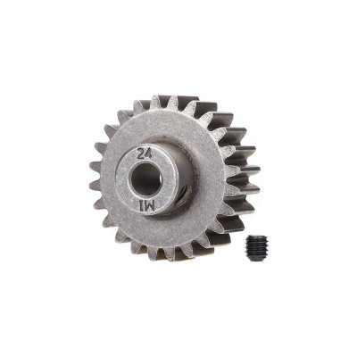 Traxxas pastorok 24T 1.0mm na hriadeľ 5mm HD