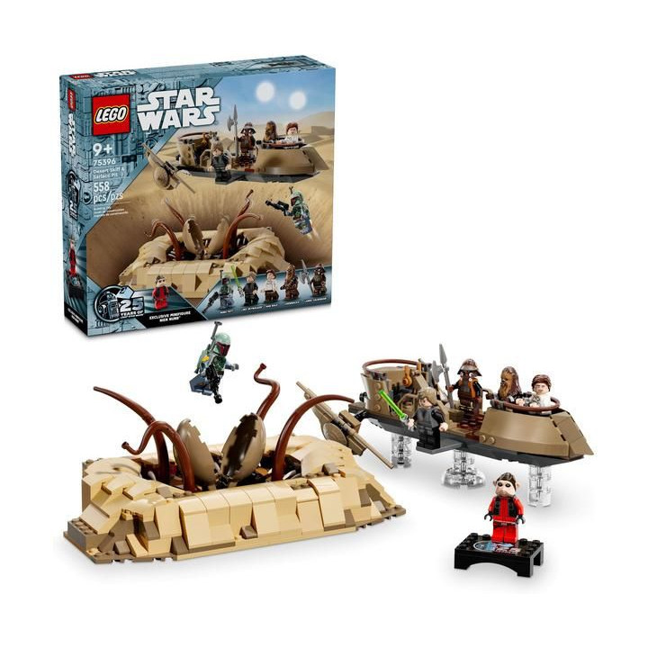 LEGO Star Wars - Pouštní skif a Sarlaccova jáma