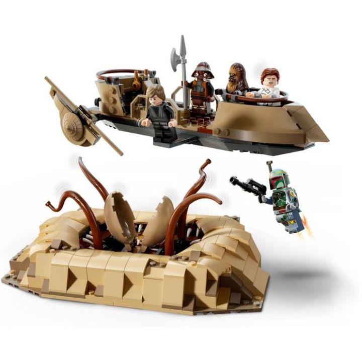 LEGO Star Wars - Pouštní skif a Sarlaccova jáma