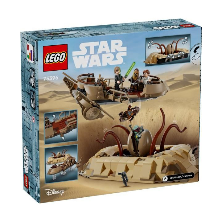 LEGO Star Wars - Pouštní skif a Sarlaccova jáma