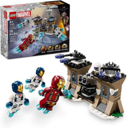 LEGO Marvel - Iron Man a Železná legie vs. voják Hydry