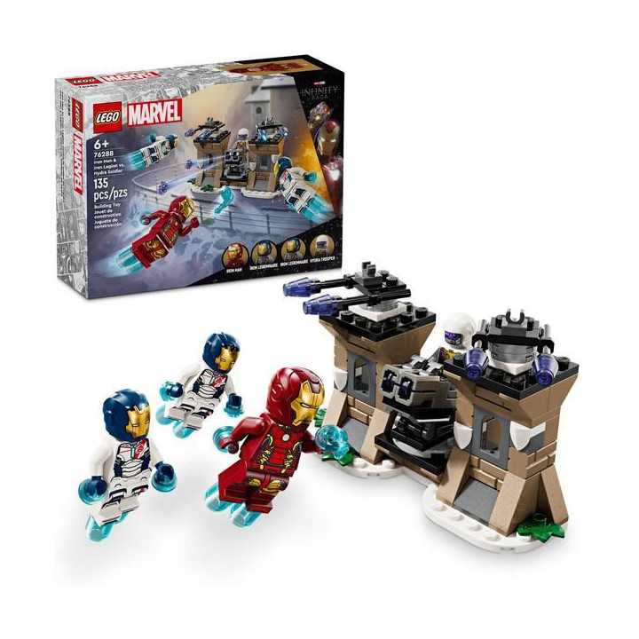 LEGO Marvel - Iron Man a Železná legie vs. voják Hydry