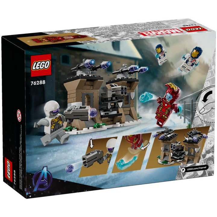 LEGO Marvel - Iron Man a Železná legie vs. voják Hydry