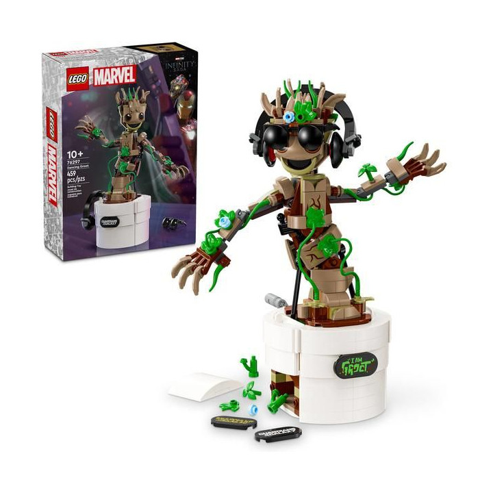 LEGO Marvel - Tančící Groot
