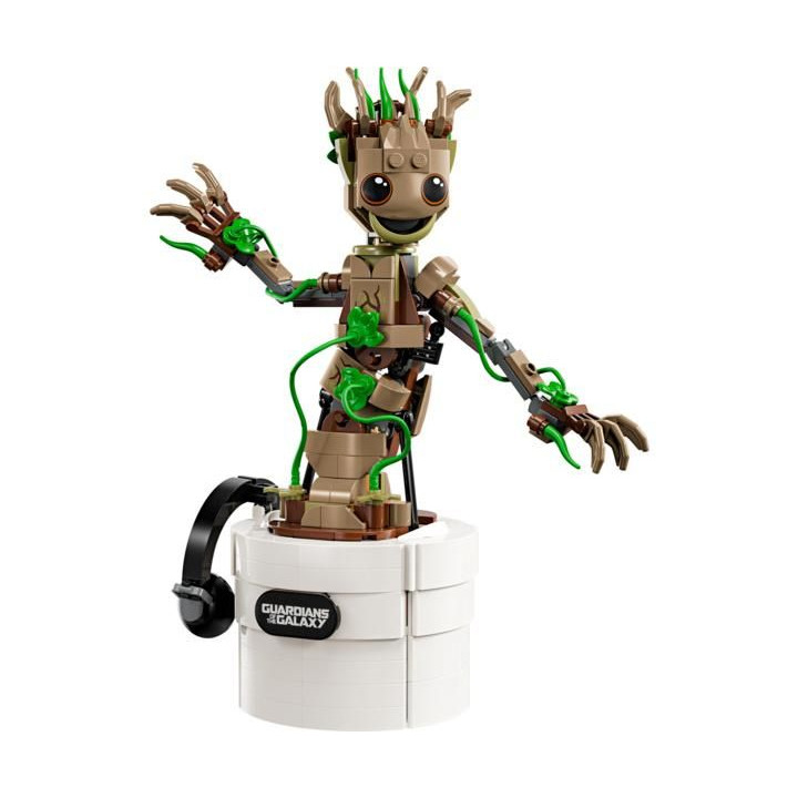 LEGO Marvel - Tančící Groot