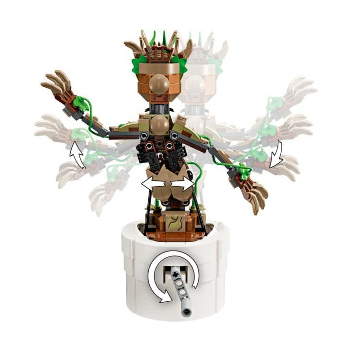 LEGO Marvel - Tančící Groot