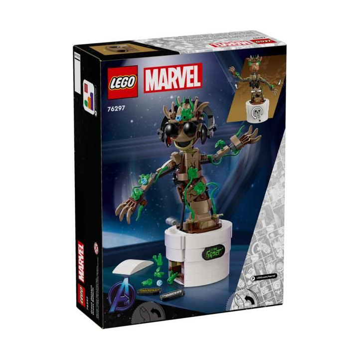 LEGO Marvel - Tančící Groot
