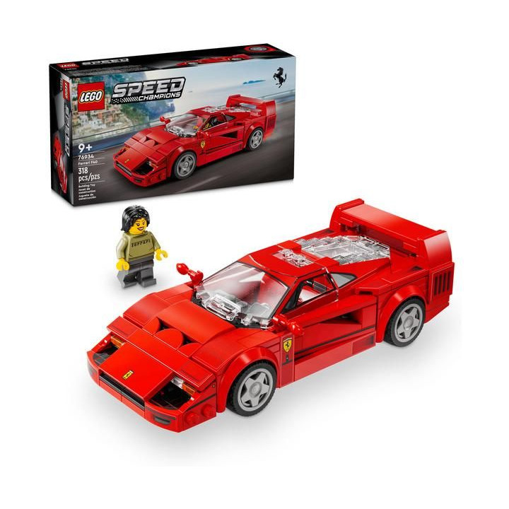 LEGO Speed Champions - Superauto Ferrari F40