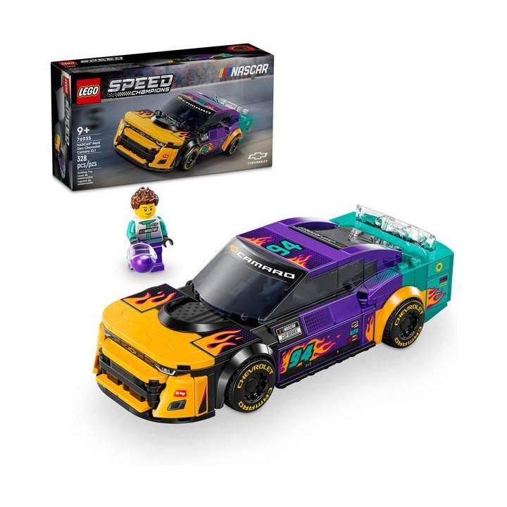 LEGO Speed Champions - NASCAR® Next Gen Chevrolet Camaro ZL1