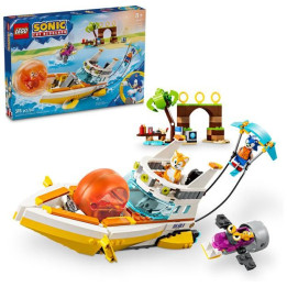 LEGO Sonic The Hedgehog - Tails a jeho dobrodružný člun