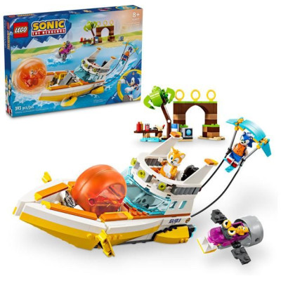 LEGO Sonic The Hedgehog - Tails a jeho dobrodružný člun