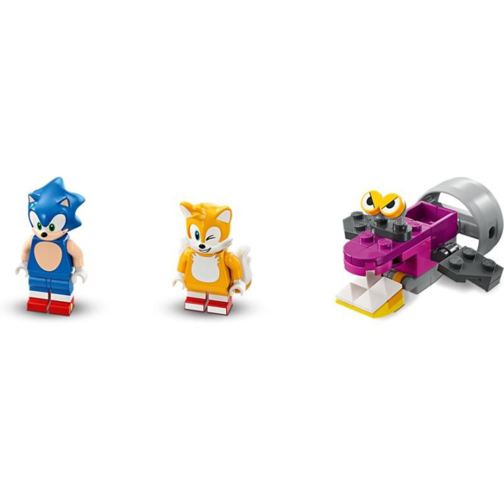 LEGO Sonic The Hedgehog - Tails a jeho dobrodružný člun