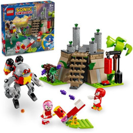 LEGO Sonic The Hedgehog - Knuckles a chrám Master Emerald