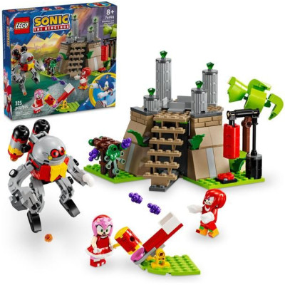 LEGO Sonic The Hedgehog - Knuckles a chrám Master Emerald