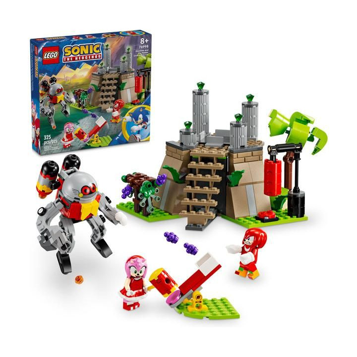 LEGO Sonic The Hedgehog - Knuckles a chrám Master Emerald