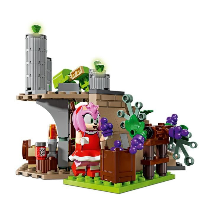 LEGO Sonic The Hedgehog - Knuckles a chrám Master Emerald