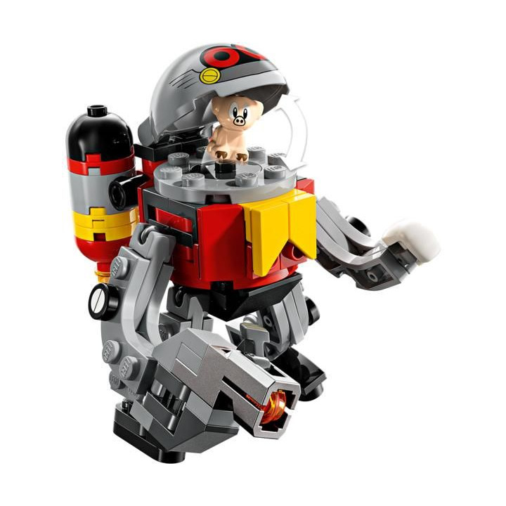 LEGO Sonic The Hedgehog - Knuckles a chrám Master Emerald